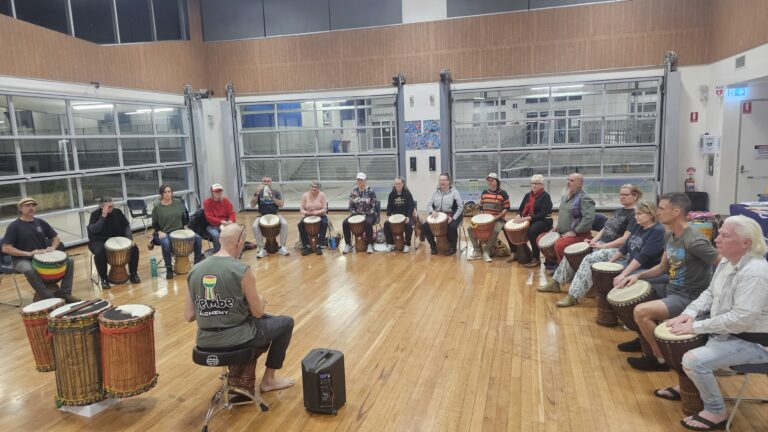 Djembe Drumming – Term 4 2026